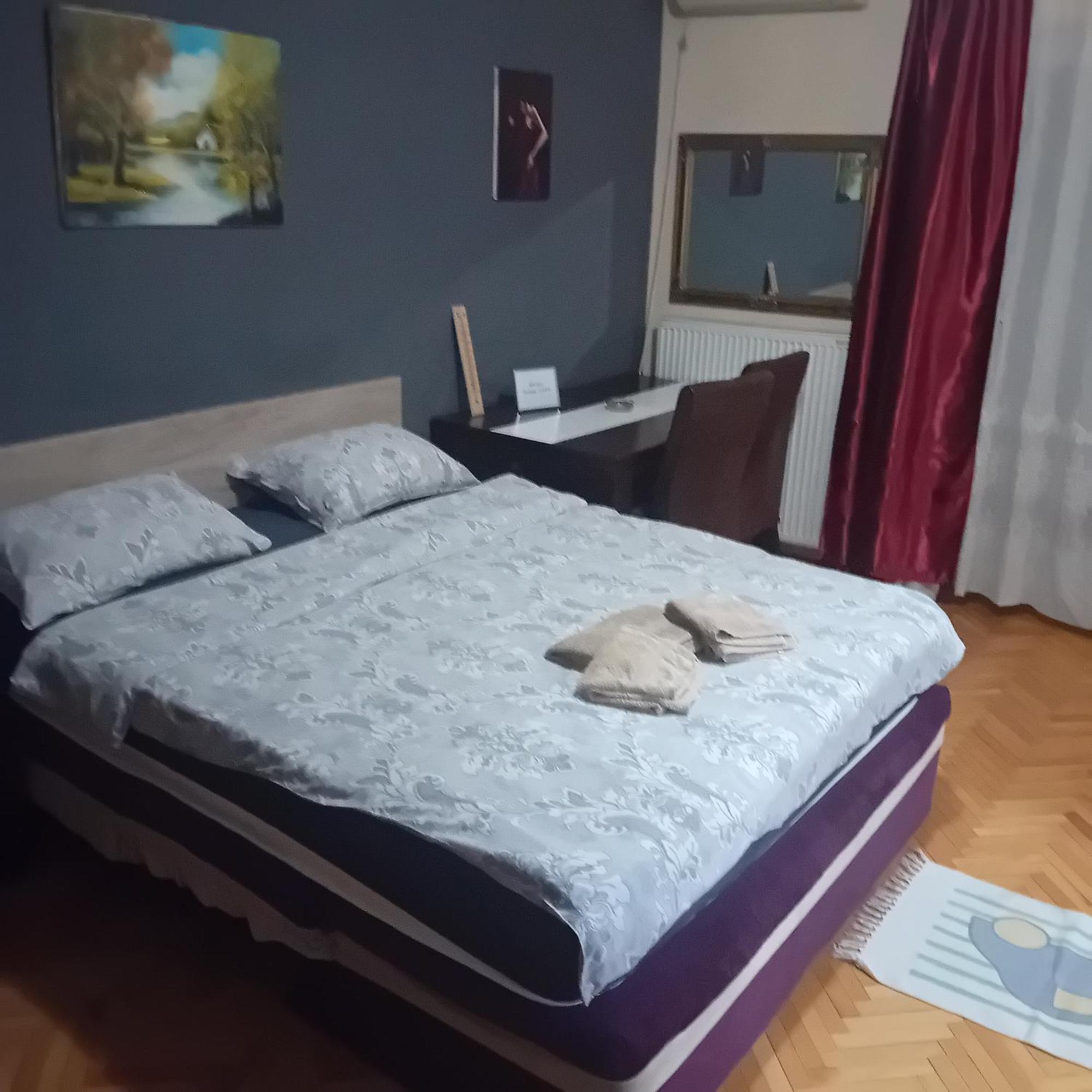 Apartment Viktor 2 Stan Na Dan Šabac Buitenkant foto